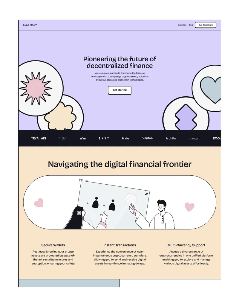 Kinetic Ventures — Startup Landing