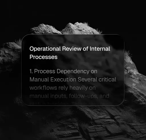 Understand Your Workflow